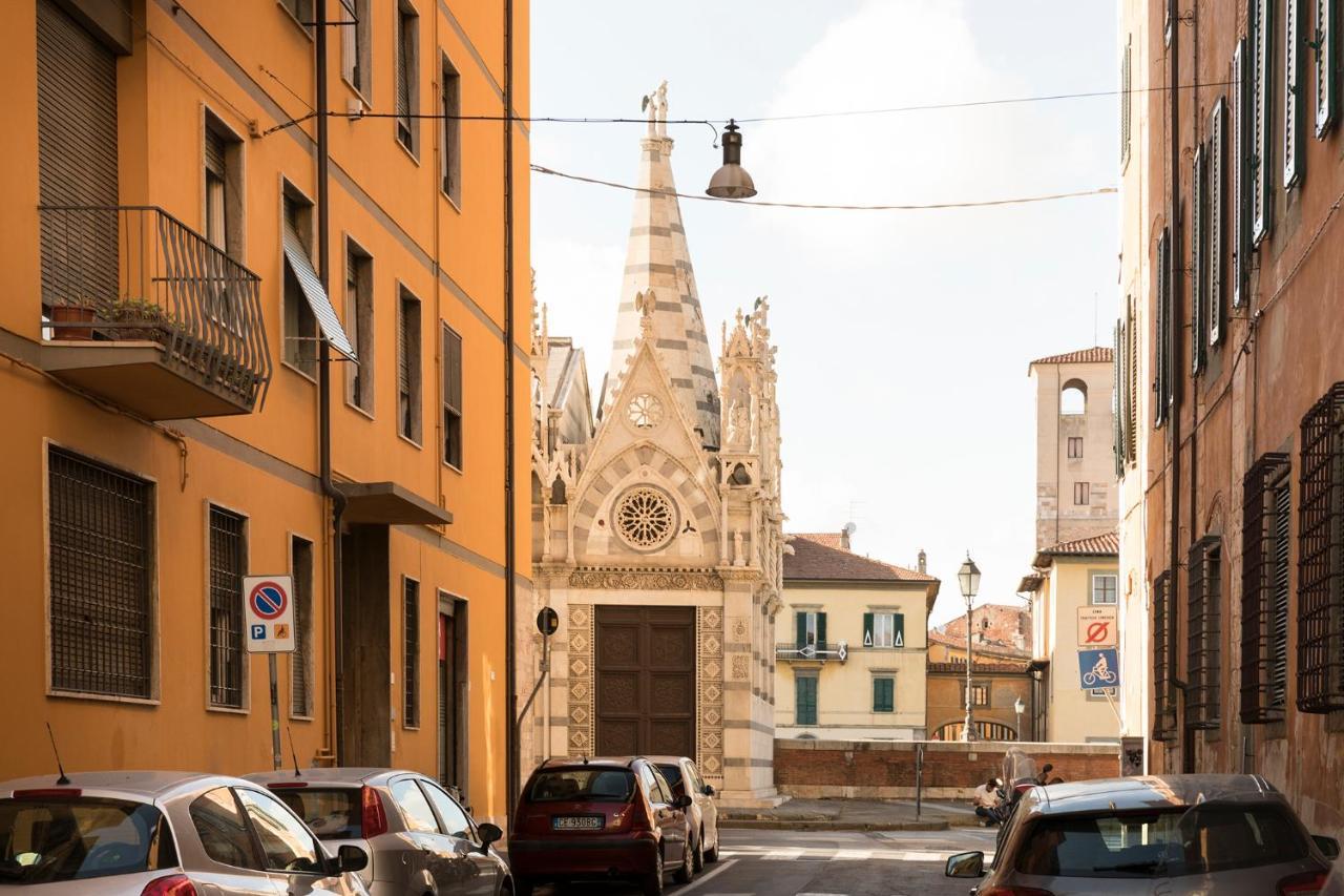 Altido Family Apart For 5 In Central Pisa On Riverside Exterior photo